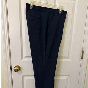 Banana Republic Navy Blue Avery Pants, Size 14L